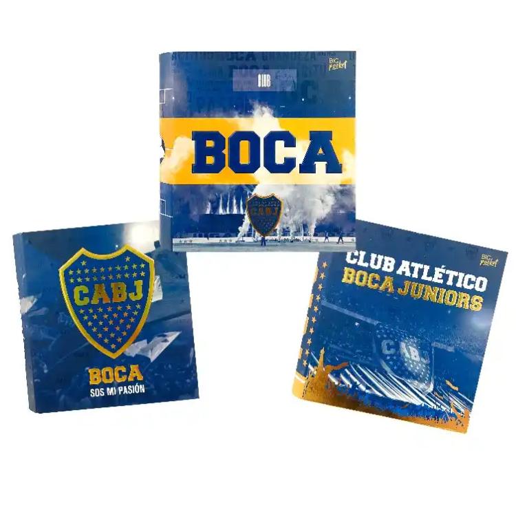 Carpeta 3 Anillos PPR 2024 Boca Juniors Art.L4CEBOC
