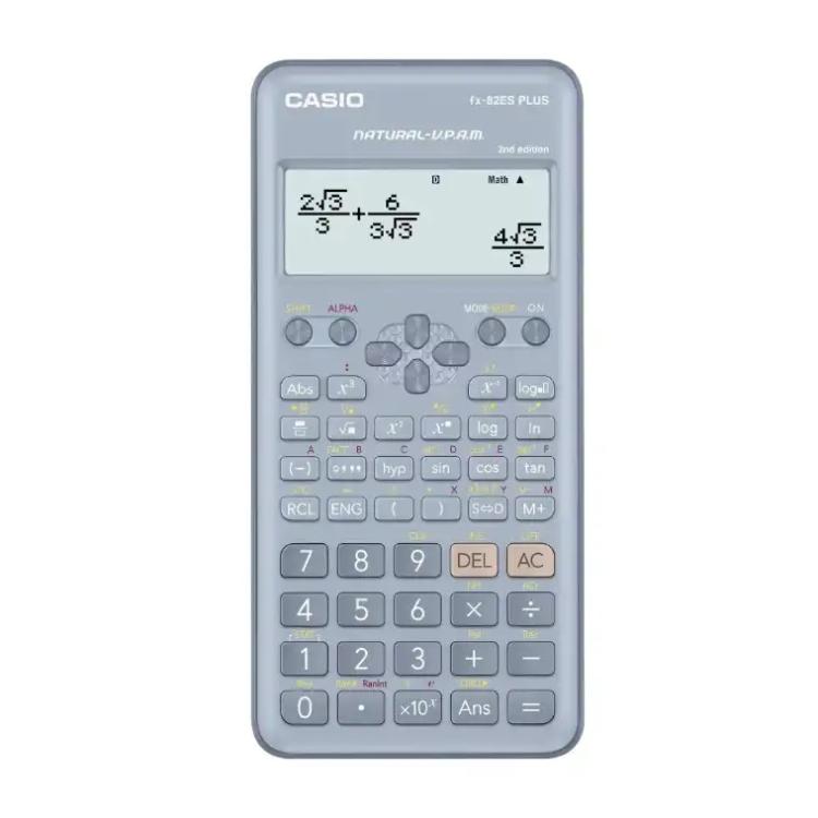 Calculadora Casio FX82 Celeste Art.FX-82ES Plus 2-BU 53-13951