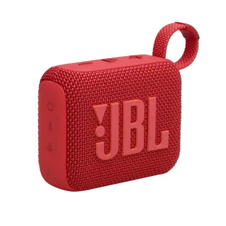 Parlante JBL GO4 Rojo Art.JBLGO4REDAM