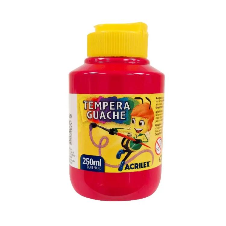 Tempera Acrilex Guache 250 ml Magenta Art.02025-0549