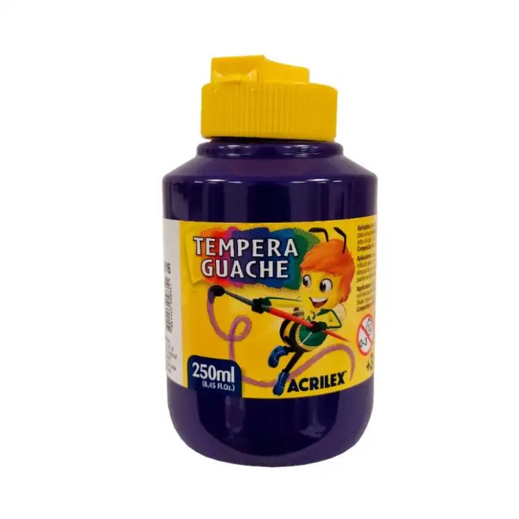 Tempera Acrilex Guache 250 ml Violeta Art.02025-0516