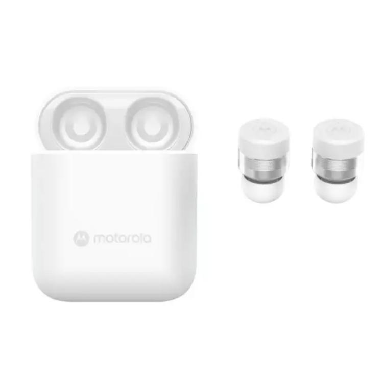 Auriculares Motorola Moto Buds 120 TWS Headset Bluetooth Blanco Art.02487
