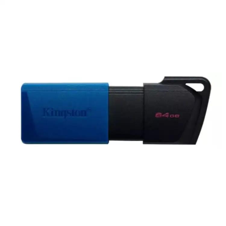 Pendrive Kingston 64GB Exodia DTXM Negro-Azul USB 3.2(6260) Art.DTXM-64GB-0414623(INVID)