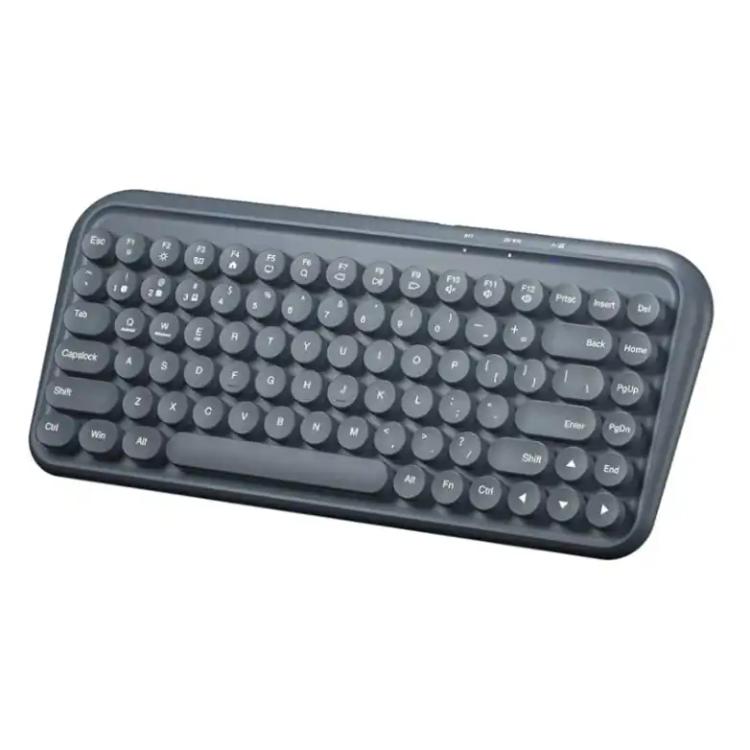 Teclado Philips K624 Bluetooth 2.4G Wireless Black Art.SPK6624