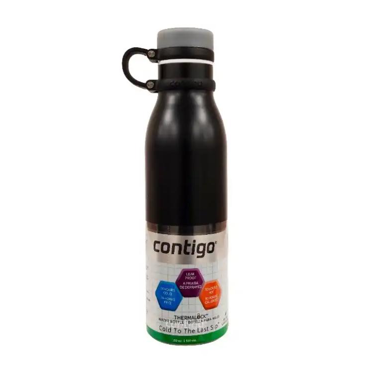 Botella Termica Contigo Matterhorn Negra Art.2120692