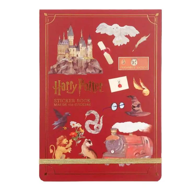 Libro de Stickers Mooving Harry Potter Art.2221803031