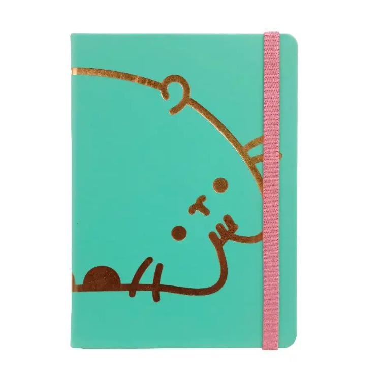 Cuaderno Tapa Dura Mooving Notes A5 Rayado Pusheen Art.1246207