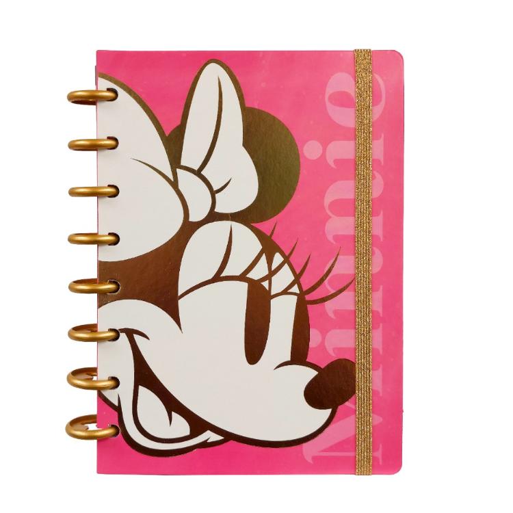 Cuaderno a Disco Mooving A5 Minnie Mouse Art.1721131