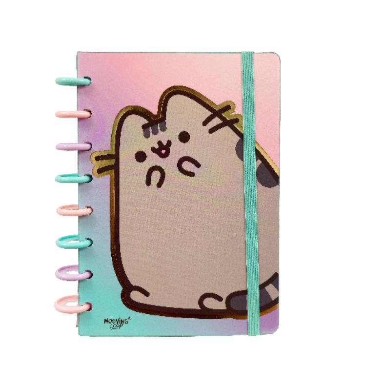 Cuaderno a Disco Mooving A5 Pusheen Art.1721207