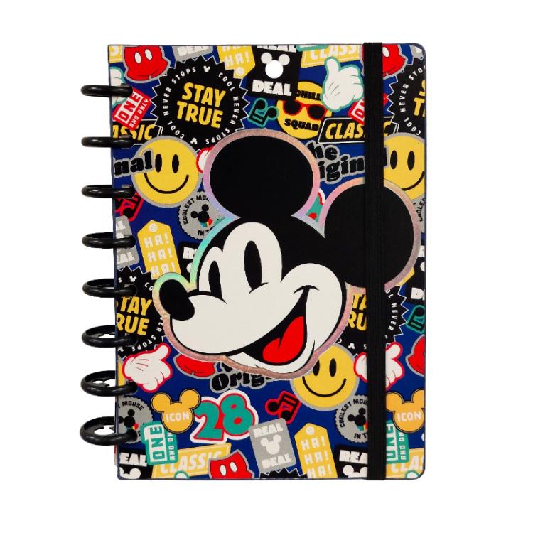 Cuaderno a Disco Mooving A5 Mickey Mouse Art.1721121