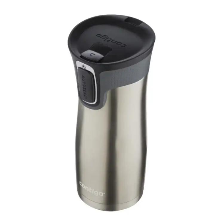 Vaso Termico Contigo West Loop Autoseal Gris 473 ml Art.2071461