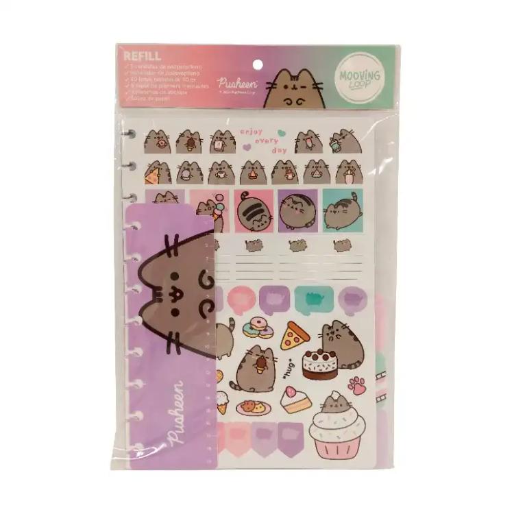 Refill Organizador Mooving Pusheen Carta Art.1714207