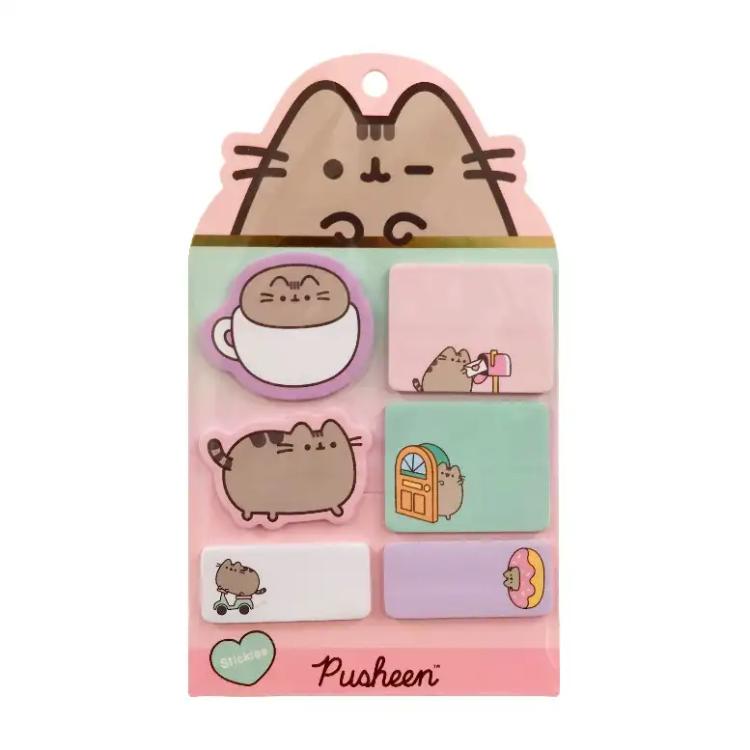 Set de Notas Adhesivas Mooving Pusheen x 6 Art.2072100502