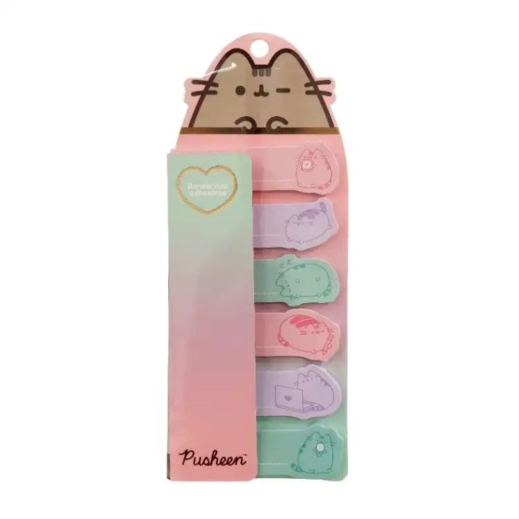 Banderitas Adhesivas Mooving Pusheen x 6 Art.2072100402