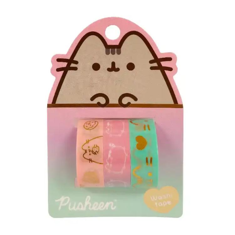 Cinta Mooving Pusheen Blister x 3 Art.2072110102