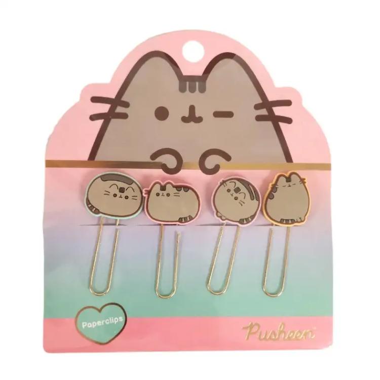 Broche Clip Mooving Pusheen x 4 Art.2072010505