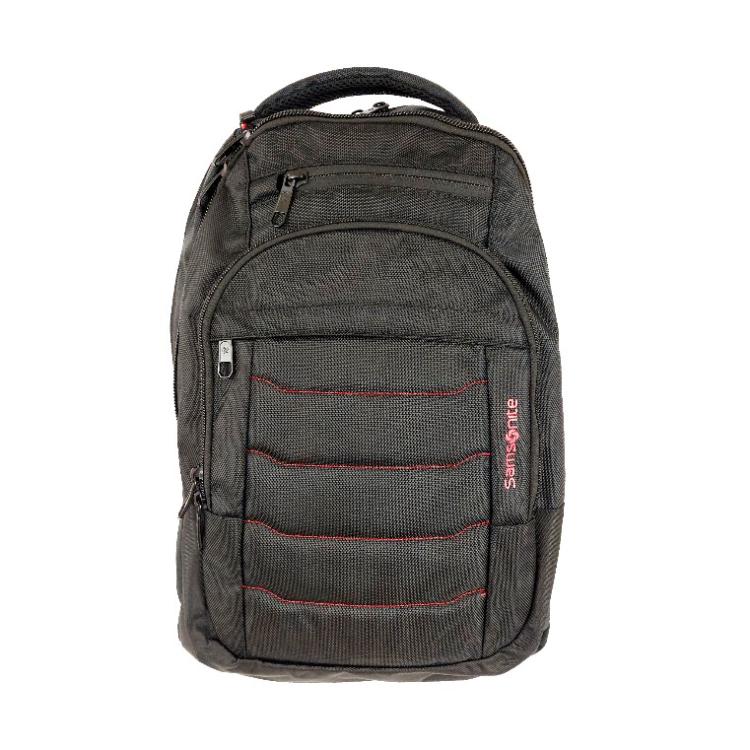 Mochila Portanotebook Samsonite Acceleration Titan Black-Red Art.14743010731