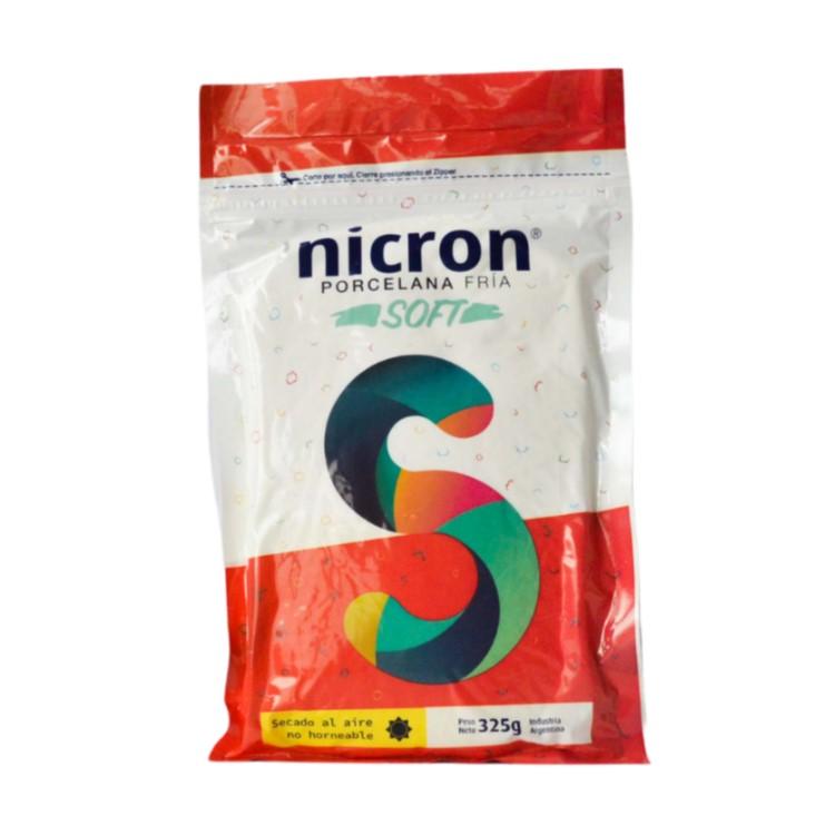 Porcelana en Frio Nicron Soft 325 grs