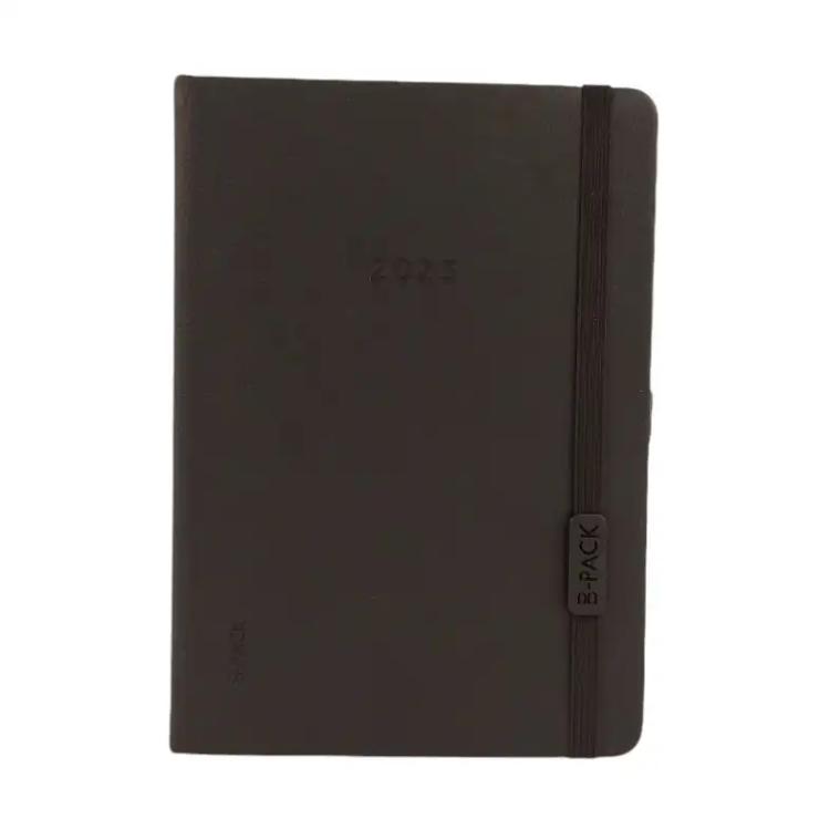 Agenda FW 2025 Bpack Black Diaria Cocida 12 x 17 cm Art.1000049