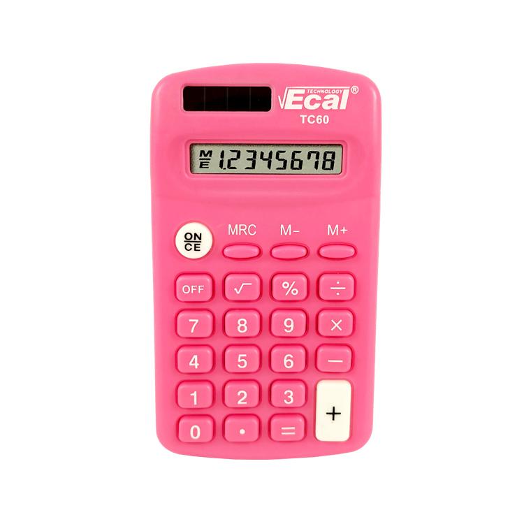 Calculadora De Bolsillo Ecal Lama TC60 Art.TC60