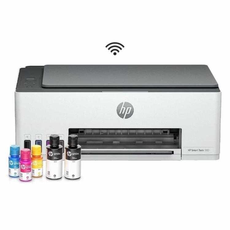 Impresora HP Smart Tank 580 Sistema Contínuo Multifunción Art.1F3Y2A