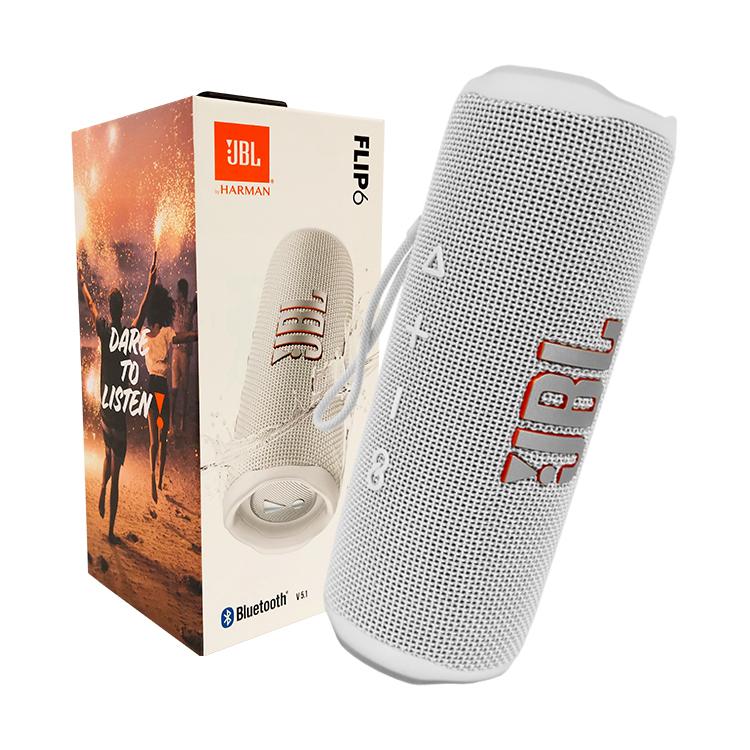 Parlante JBL Flip 6 Portatil Blanco Art.JBLFLIP6WTAM