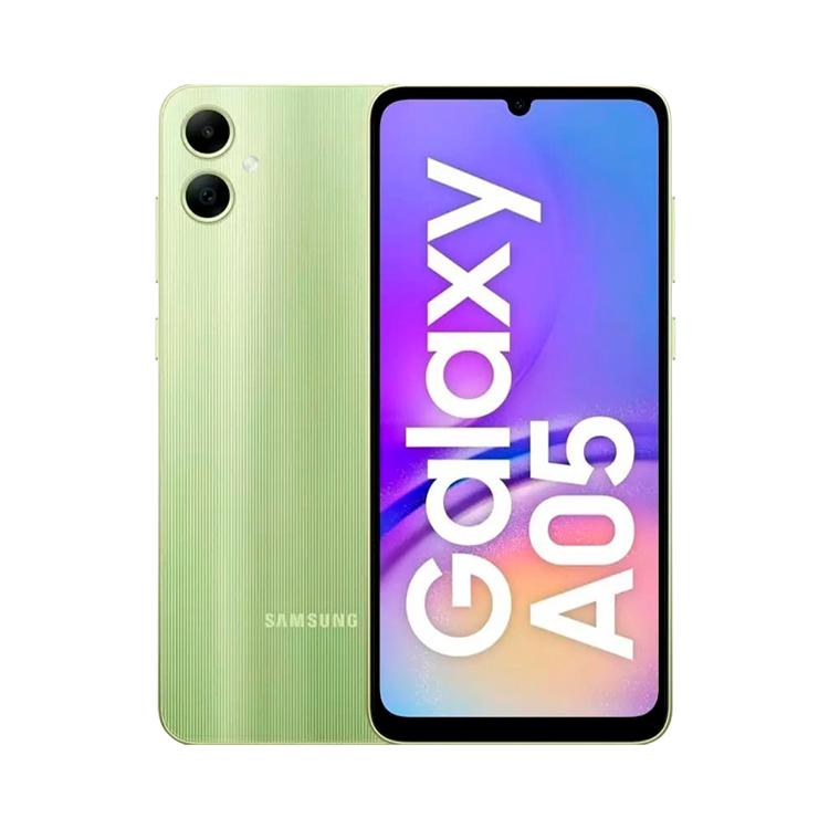 Celular Samsung Galaxy A05 Verde Agua 4B -64GB Art.SM-A055MLGAA