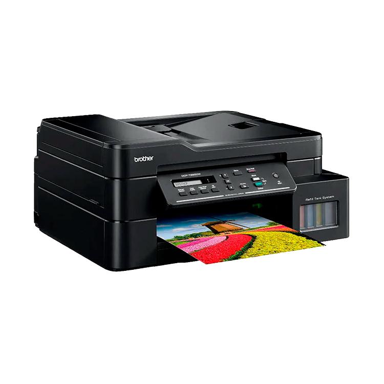 Impresora Brother DCP-T720DW Con Sistema Continuo INKBENEFIT TANK WIFI Art.DCPT720DW