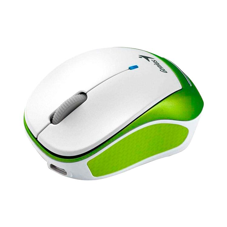 Mouse Genius Micro Traveler 9000R Verde Wireless #31030020402