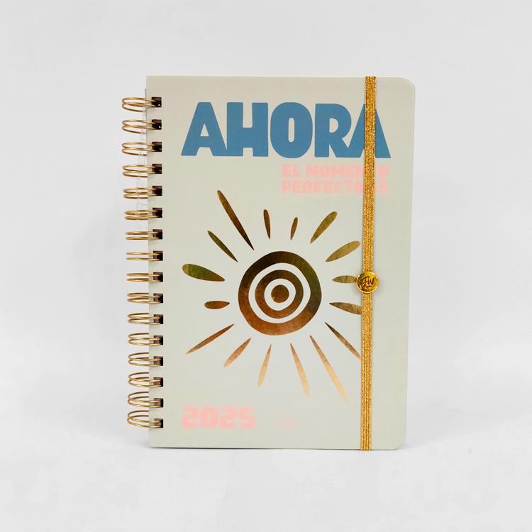 Agenda FW 2025 Ahora 15x21 cm Semanal Espiralada Art.1000001