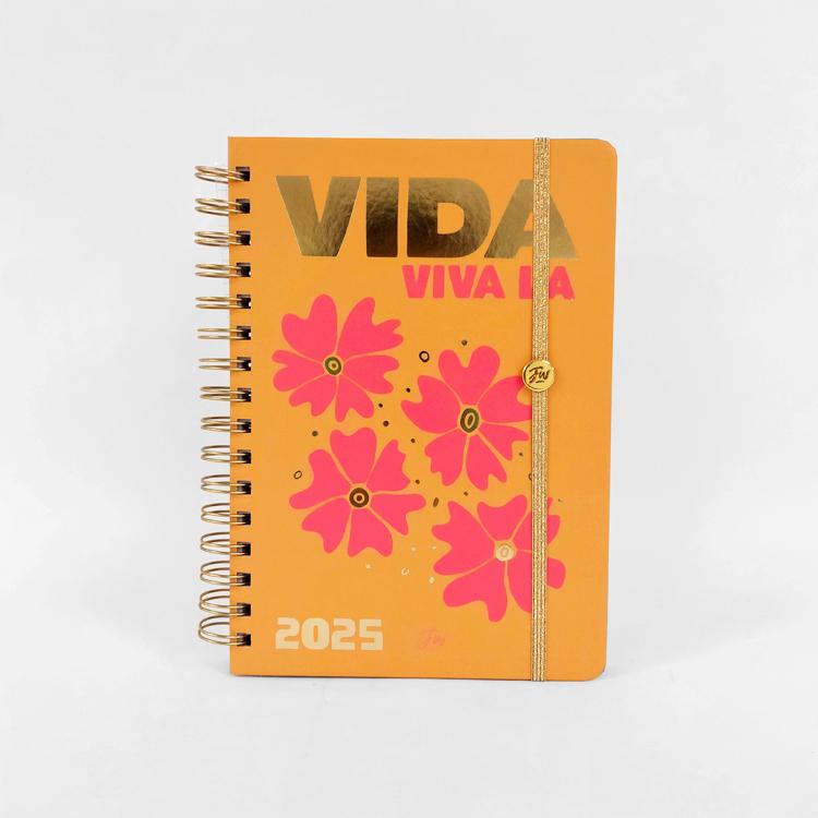 Agenda FW 2025 Inspire Vida 15x21 cm Semanal Espiralada Art.1000001