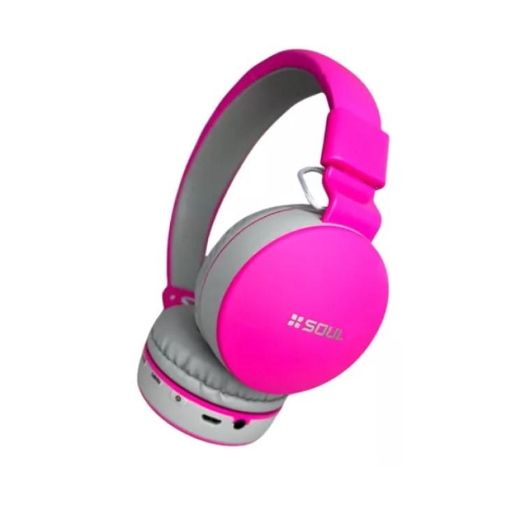 Auriculares Soul BT881 (S600) Fucsia ART.164 84782-I