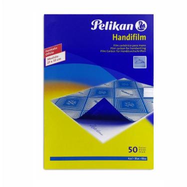 Carbonico Pelikan 205 Handifilm Azul X 50 Hojas