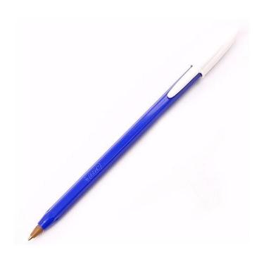 Boligrafo Bic Azul Trazo Grueso 1 mm.