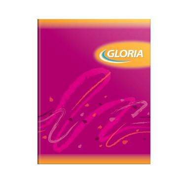 Cuaderno Gloria Tapa Flexible N°1 16x21cm 48 Hojas Cuadriculado