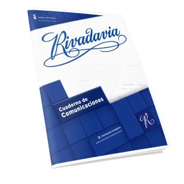 Cuaderno Rivadavia Tapa Flexible Comunicaciones  20 Hojas
