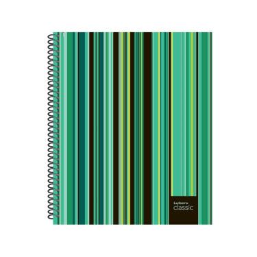Cuaderno Espiral Ledesma Classic Multicolor 16x21cm 120 Hojas Rayas