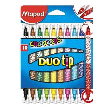Marcador Maped Color Pep´s Duo Tip x 10 Doble Punta