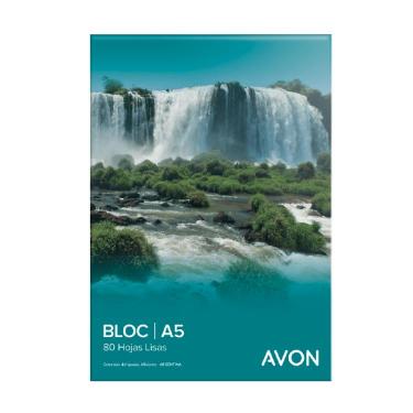 Block Avon A5 80 Hojas Liso