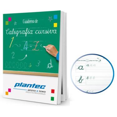 Cuaderno Plantec Para Caligrafia N° 3 tapa Flexible