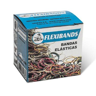 Bandas Elasticas Flexibands X 50 Grs. Soafra