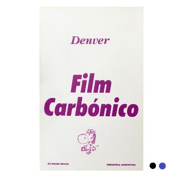 Carbonico Film Denver Azul X 50