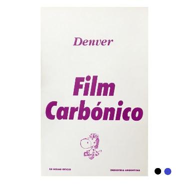 Carbonico Film Denver Negro X 50