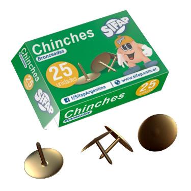 Chinches Cj 1 punta X 25
