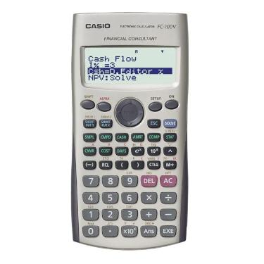 Calculadora Casio FC 100 Financiera