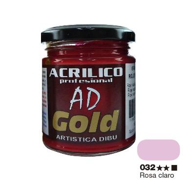 Pintura Acrilica Ad Gold G1 Rosa Claro 180 Ml