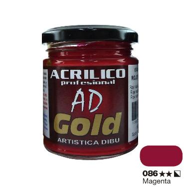 Pintura Acrilica Ad Gold G2 Magenta 180 Ml