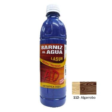Barniz Al Agua Ad Lasur Algarrobo 500 Ml