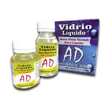 Vidrio Liquido Ad Kit 2 componentes 75 Ml