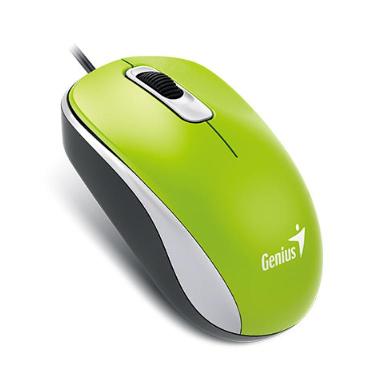 Mouse Genius Dx-110 Usb Verde